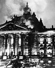 שריפת הרייכסטאג בגרמניה הנאצית, 1933