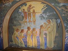 Τοιχογραφία στην εκκλησία Σαιν-Νικαίζ της Ρενς