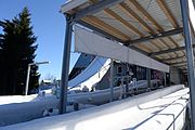 Deutsch: Vorletztes Saisonrennen im Rennrodel-Weltcup der Saison 2014/15 vom 19. bis 22. Februar 2015 in Altenberg/Erzgebirge. Tag 1: Training. English: Luge world cup race season 2014/15 in Altenberg/Germany, 19th to 22nd Februar 2015. Day 1: training.