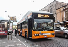 Réseau de trolleybus de Naples 255barrato.jpg