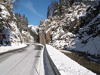 Ammer Saddle mountain pass