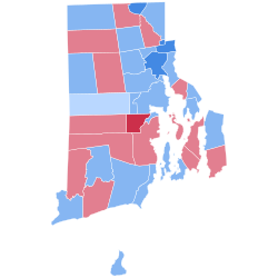 Rhode Island Presidential Election Municipality Results 1988.svg