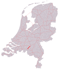 Mapa A65