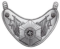 Ringkragen für einen Fahnenträger des Regiments „General Göring“