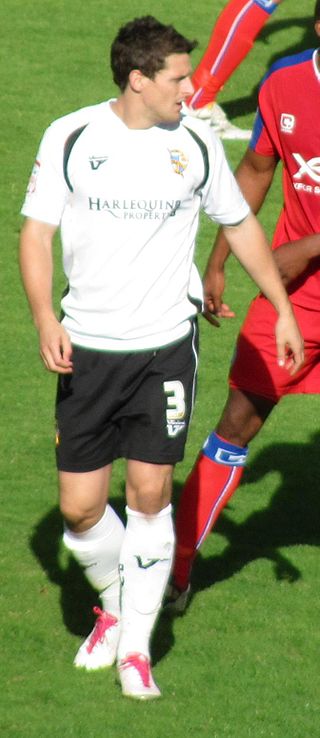 <span class="mw-page-title-main">Rob Taylor (footballer, born 1985)</span> English footballer