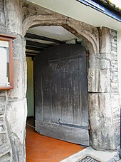 The fifteenth-century doorway Robin Hood door (9858038193).jpg