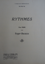 Vignette pour Rythmes (Roger-Ducasse)