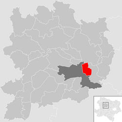 Rohrendorf bei Krems na mapě