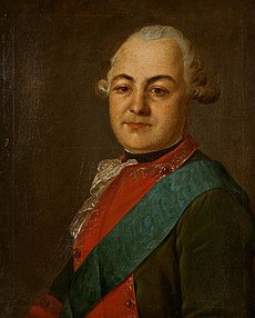 Художник Ф. С. Рокотов, после 1771 года