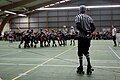 Match de Roller Derby Brest-Rennes, le 21 décembre 2013 au Centre sportif de la Cavale Blanche