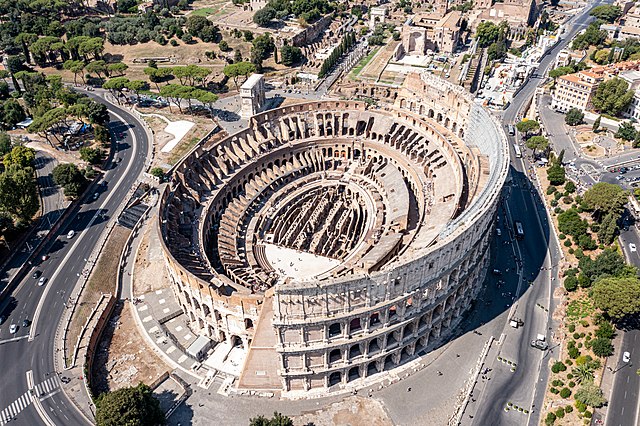 Image: Rom Colosseum Sept 2021 3