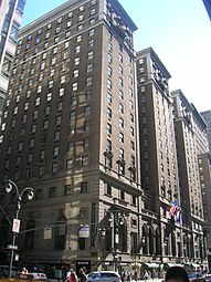 The Roosevelt in New York City