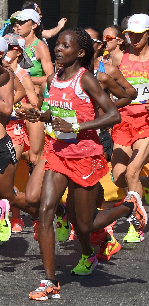 Chelimo at the 2016 Olympics