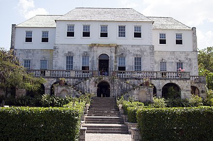 Rose Hall, a great house in Jamaica
