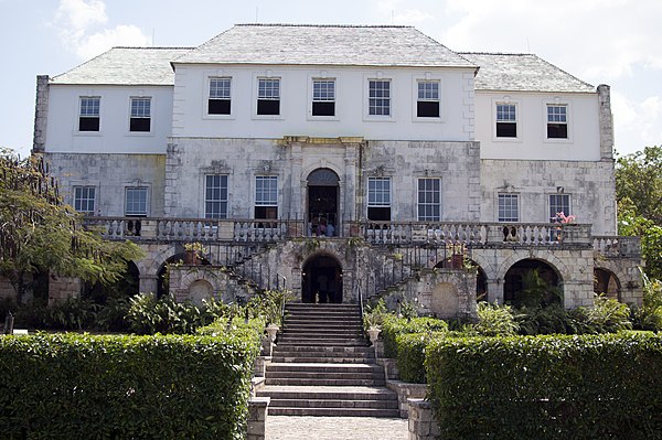 Rose Hall, a great house in Jamaica