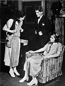 Rosemary Hilton, Wallace Ford and Nydia Westman in 'Pigs' 1924 play.jpg