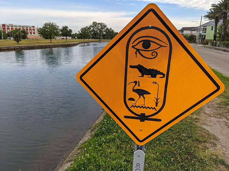 File:Rosetta Sign - Bayou St John New Orleans.jpg