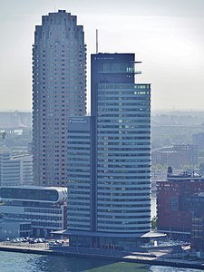 Rotterdam Blick vom Euromast auf das World Port Center.jpg
