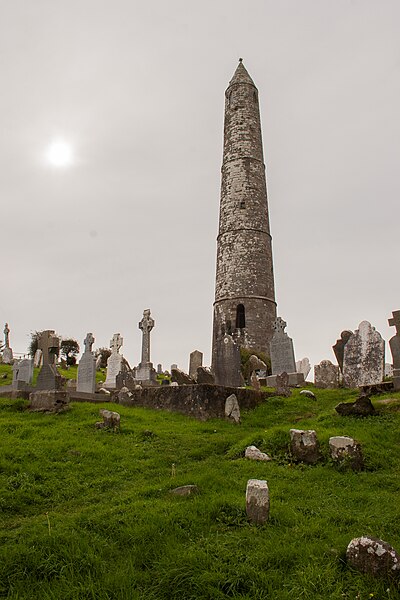 File:Round Tower, Ardmore, Co. Waterford - geograph.org.uk - 5557631.jpg