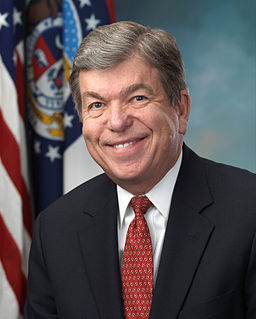 Roy Blunt United States Senator from Missouri
