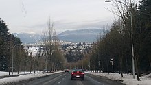 Capitol Hill and the North Shore mountains, as seen from Deer Lake Park RoyalOakBurnabyWinter2016.jpg