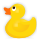 Rubber duck.svg