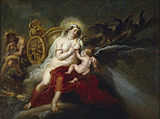 De geboorte van de Melkweg, 1636, Museo del Prado