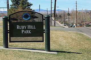 <span class="mw-page-title-main">Ruby Hill, Denver</span>