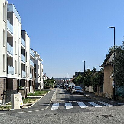 Comment aller à Rue Jacques Offenbach en transport en commun - A propos de cet endroit