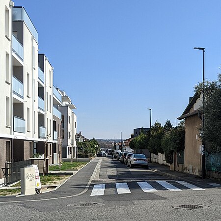 Rue Jacques Offenbach (Toulouse)