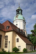 Миниатюра для Файл:Ruhland, Kirchplatz, Stadtkirche 40512FotoAndreKaiser.jpg