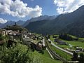 Ardez und Ruine Steinsberg