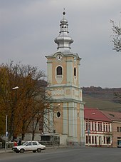 Evangelische Kirche und Glockenturm
