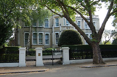 How to get to 13 Kensington Palace Gardens with public transport- About the place