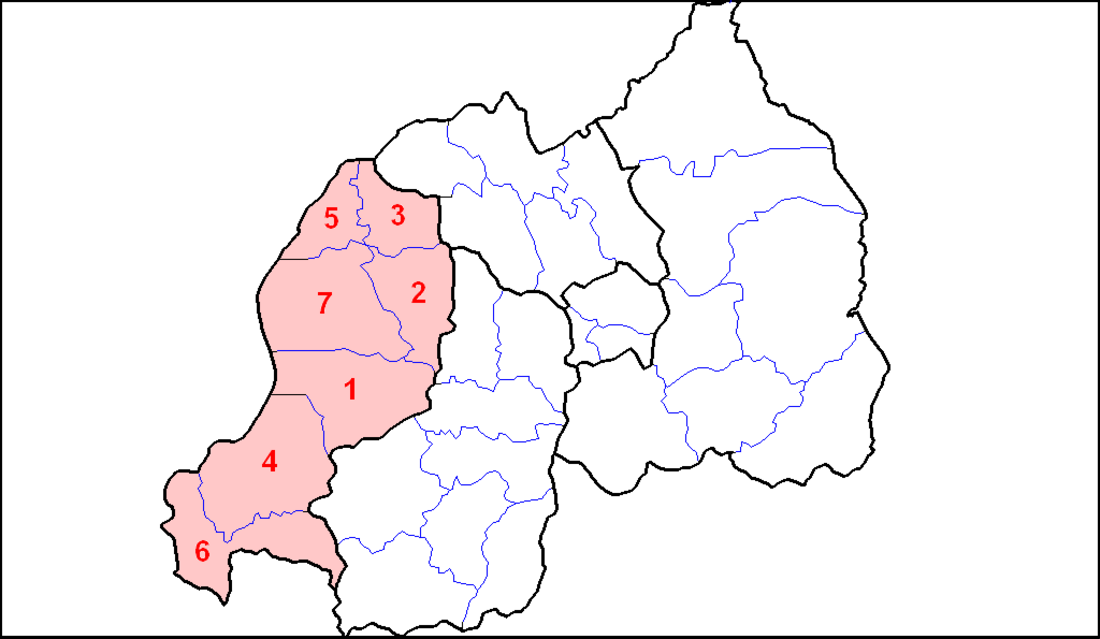 Vestprovinsen (Rwanda)