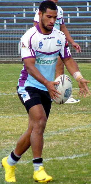 <span class="mw-page-title-main">Ryan Tongia</span> PNG international rugby league & union footballer