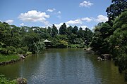 成田山公園（竜智の池）