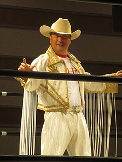 Ryuji Yamakawa Japanese professional wrestler