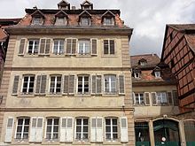 Maison, 5 place du Marché-aux-Pots, Ancien Siège de la Corporation des Artisans (XVIIIe)