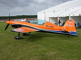 SBsch 342 D-EIXA; World Aerobatic Championships, Silverstone, 28AUG09 (3868579546).jpg