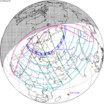 Solar Eclipse Of February 16, 1999