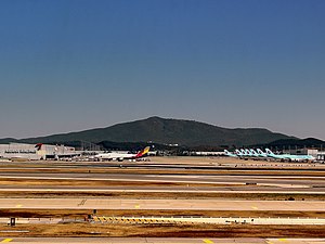 仁川國際機場: 概況, 歷史, 建造階段