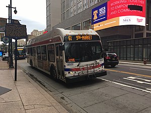 SEPTA bus 8522 at Market Street and 12th Street.jpeg