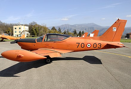 Italian Air Force SIAI-Marchetti SF260M