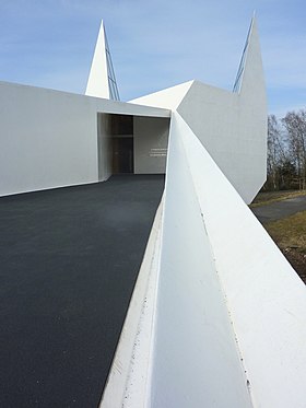 Szemléltető kép a Siegerland Highway Church szakaszról