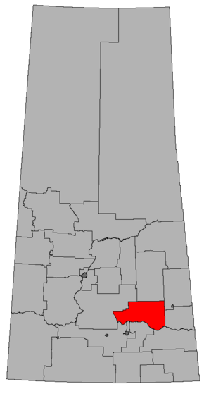 Mapa de la circunscripción