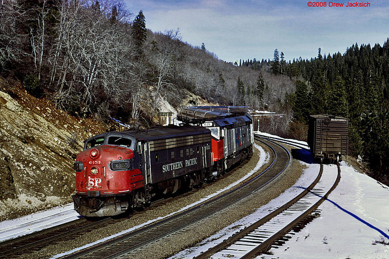 File:SP 6454 WB 5 Blue CanyonJan1975smcrx - Flickr - drewj1946.jpg