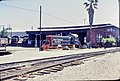 Southern Pacific roundhouse, Lenzen Ave - 1977