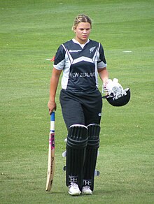 Suzie Bates is the player to have scored the most runs in her T20 career than any other. SUZIE BATES (3345085433).jpg