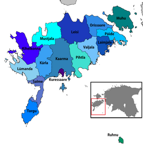 Saare municipalities 1999–2014.png